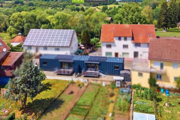 360° | Tiny House pronto per la prima occupazione – nuova costruzione 2026 e pronto per essere abitato a Scheer