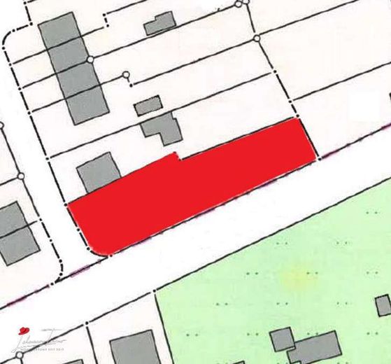 Flurkartenansicht (rot)