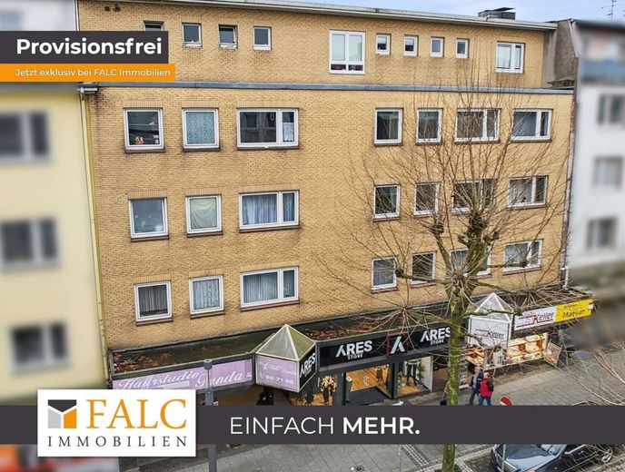 Wohn- und Geschäftshaus in attraktiver Innenstadtlage – Hausansicht
