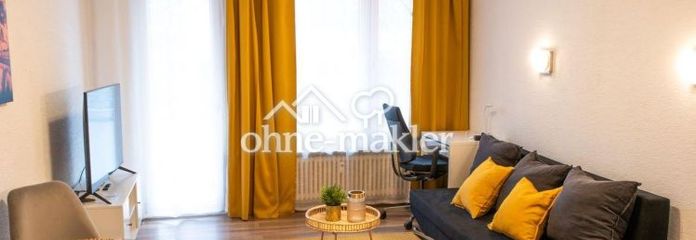 Möblierte 1-Zi Wohnung mit neuer EBK und Balkon in Sindelfingen