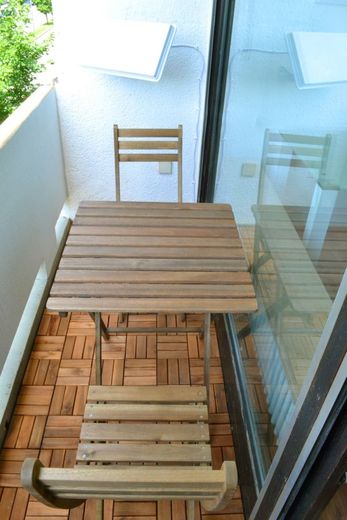 Valore patrimoniale di Monaco con entrate da locazione correnti - curato appartamento di 1 locale a Giesing – Balkon