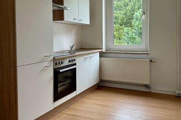 Fraîchement rénové, cuisine équipée + place de parking incluses : 67 m² dans un immeuble ancien pour seulement 371 € hors charges !