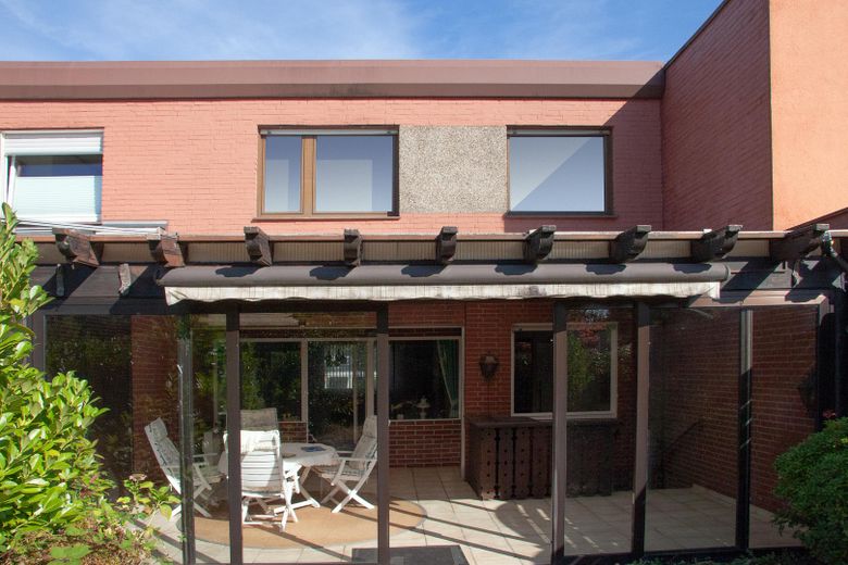 Blick aus dem Garten