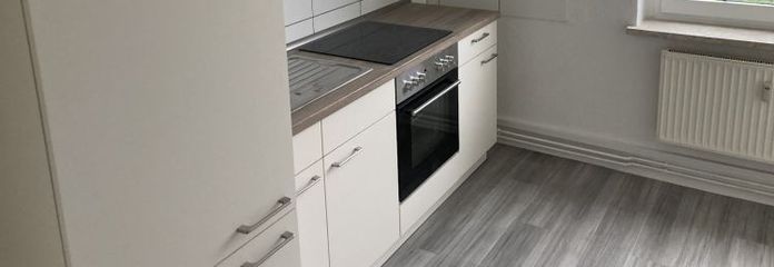 Gemütliche 2 Zimmer in Roßlau - inkl. Einbauküche!