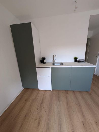 Piso amueblado de 2 habitaciones en Stuttgart-Oeste – Küche