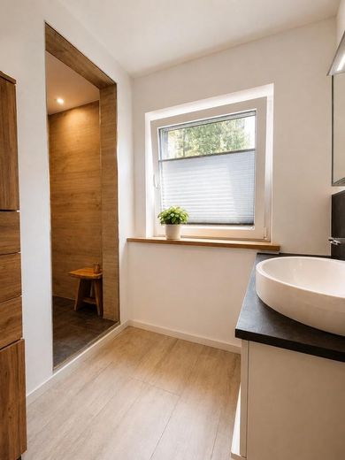 Modernisierte 3-Zimmer-Terrassenwohnung mit Garage in Buxtehude-Altkloster – الصورة 12