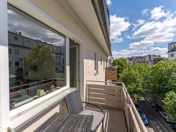Helle 2-Zimmerwohnung mit Süd-Balkon – Foto 1