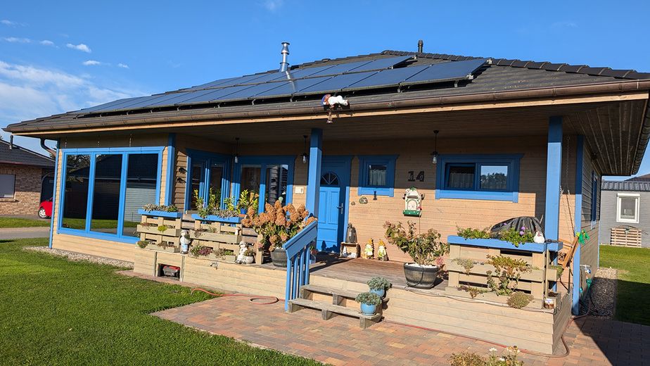 EFH Holzhaus massiv biologisch gesund – Foto 2