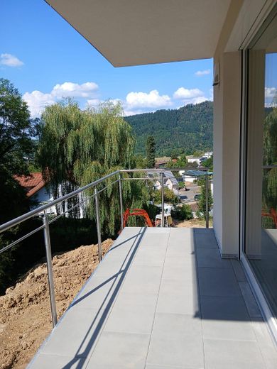 2-Zimmer-Erstbezug im Holzmassivhaus – mit Balkon & hochwertige Ausstattung – Foto 1