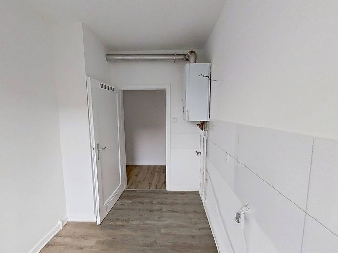 Hübsche 2-Zimmer-Wohnung mit Tageslichtbad in Bielefeld-Mitte – Ansicht II: Küche