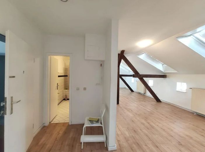 2 Zimmer Wohnung zentral in Fürstenwalde – Offener Eingangsbereich
