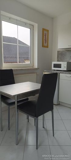 2-Zimmer-Wohnung mit BALKON - vollmöbliert -Nähe VW-Standort – Küche
