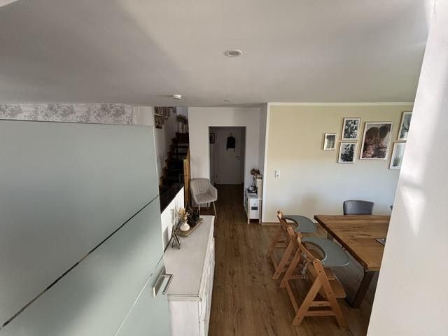 Charmantes Einfamilienhaus mit Garten – Ihr neues Zuhause in Liebschützberg-Clanzschwitz – Wohnzimmer / Esszimmer EG