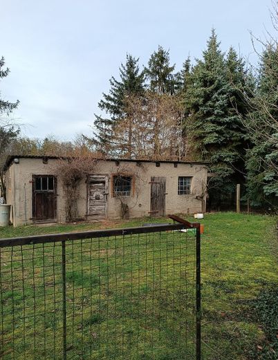 Einfamilienhaus mit Garage, 2000m² Grundstück, Stall, Werkstatt – nutzbarer Stall