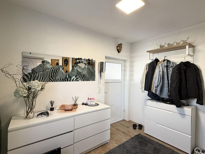 Garderobe/Abstellkammer