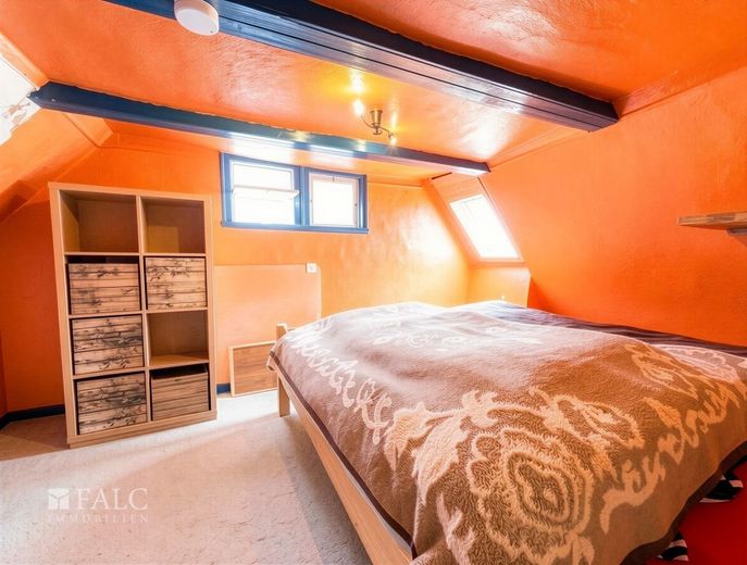 Historisches Fachwerkhaus mit Charme, Seele und besonderer Lage in der Lenneper Altstadt – Schlafzimmer