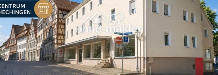 Powierzchnie komercyjne w centralnej lokalizacji Hechingen – możliwość elastycznego wynajmu pojedynczo lub łącznie