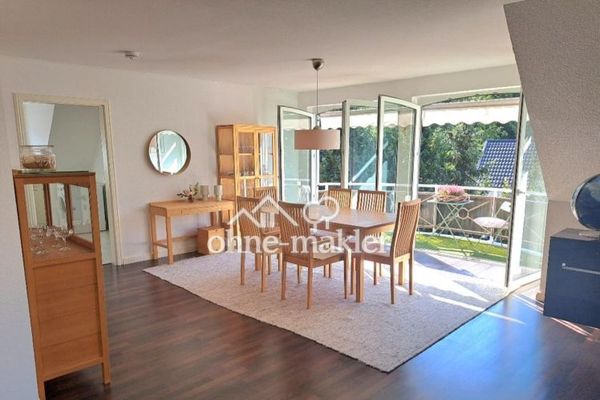 Da privato: soleggiato appartamento maisonette su un intero piano a HH/Wohldorf-Ohlstedt