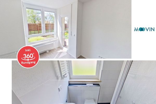 ** FULLY RENOVATED, modern 4-room TERRACE APARTMENT in Roding **