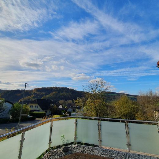 Aussicht Terrasse 