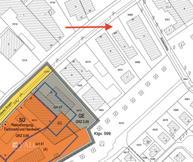 Lageplan