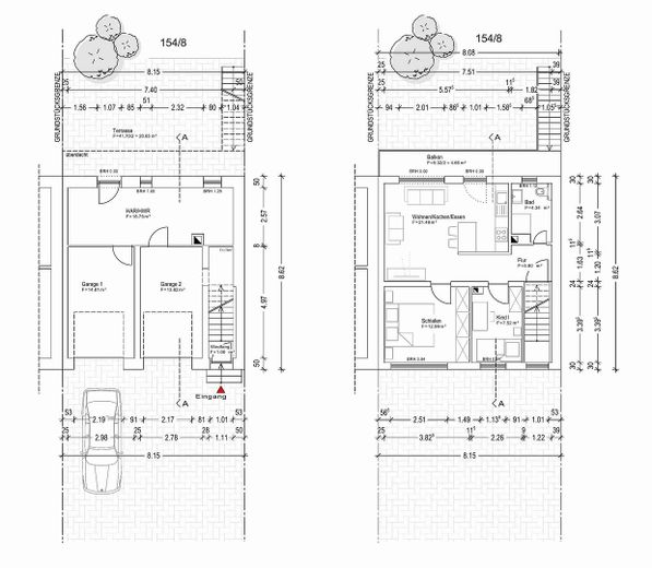 HAUS statt WOHNUNG! Kompaktes Eigenheim für Singles und Paare! – Foto 32