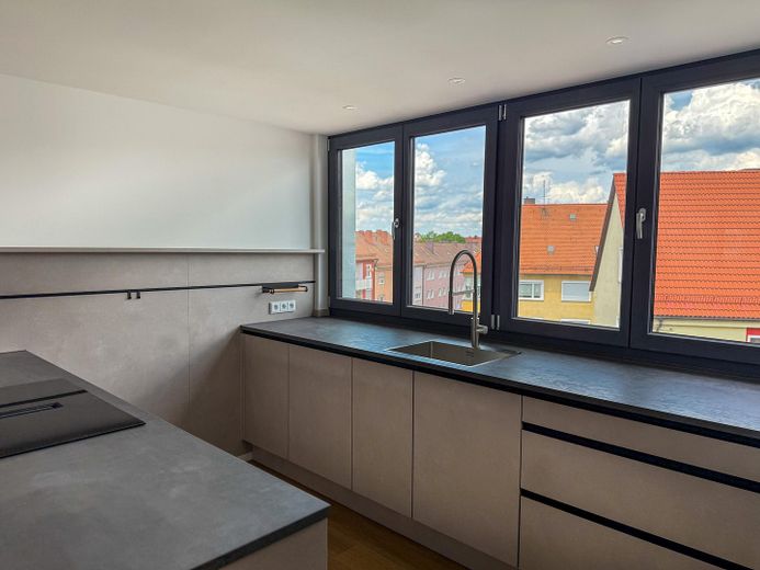Wohnen zwischen Stadtpark und Maxtor – Küche