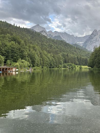 Riessersee - zu Fuß in 5 Min