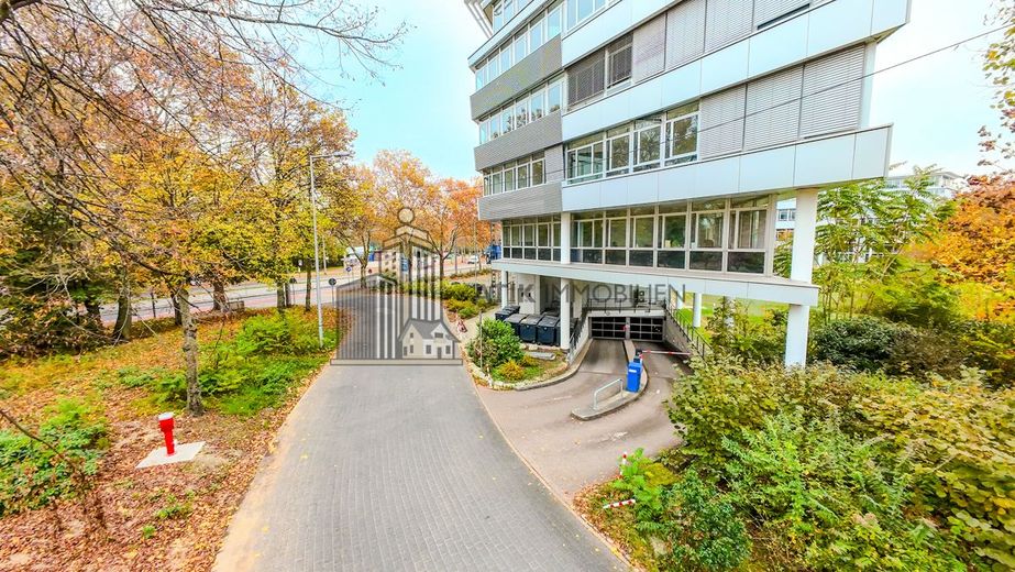 ATIK: Repräsentative Büros x herausragende Architektur x optimale Infrastruktur - provisionsfrei – Drohnenaufnahme
