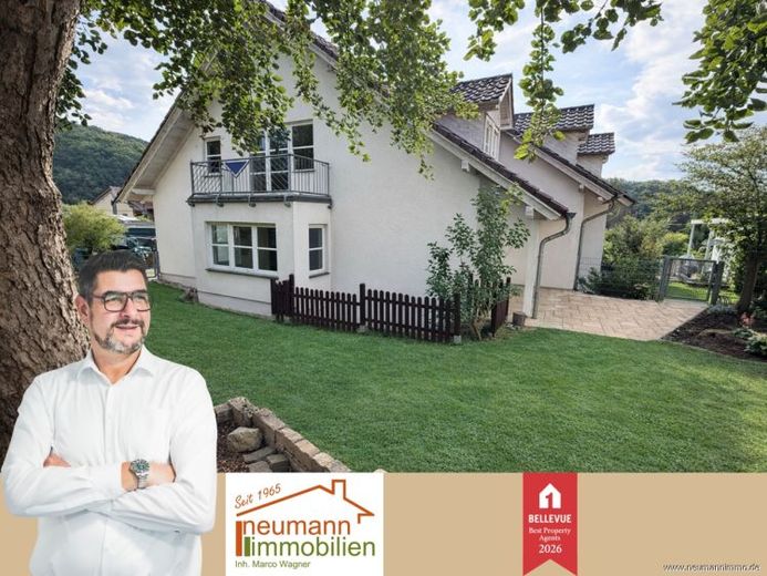 Gepflegte Doppelhaushälfte mit Garten, Terrasse und Hobbyraum – Foto 1