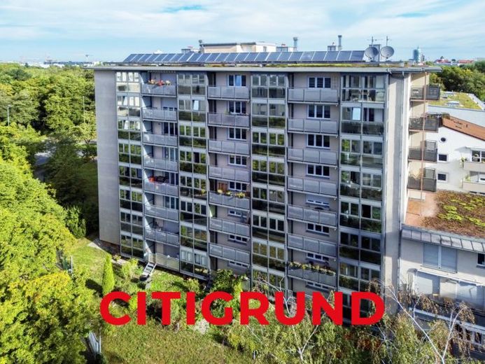 Sendling/Westpark - Hell. Funktionell. Gepflegt. - Mit Südbalkon! – Foto 1
