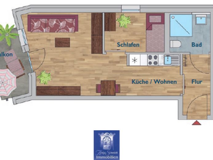 Ihr neues modernes Zuhause im Erstbezug! Fußbodenheizung, Balkon, EBK, Lift! – फोटो 1