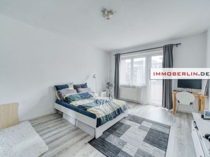 IMMOBERLIN.DE - Piacevole appartamento ristrutturato con balcone esposto a sud-ovest e ascensore – Foto 1