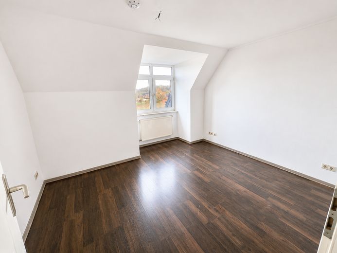 3-Zimmer-Dachgeschosswohnung mit tollem Grundriss – Schlafzimmer