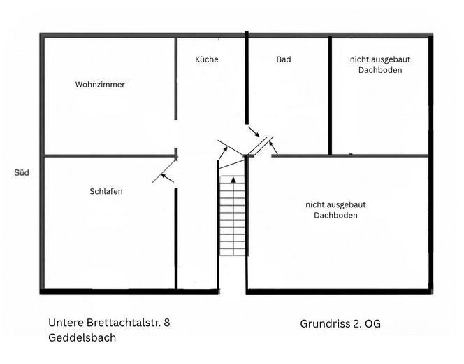 2. Obergeschoss