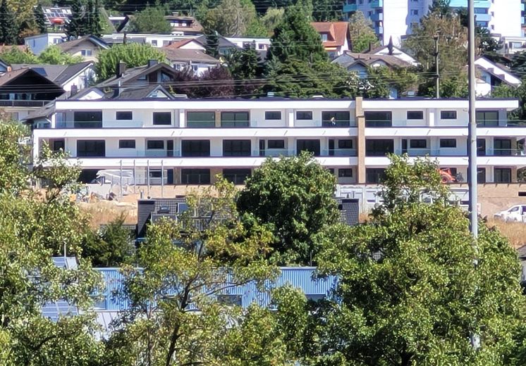 Schon bald können Sie in Ihre exklusive 4-Zimmer-Erdgeschosswohnung in Niedernhausen einziehen – Gebäude-Ansicht