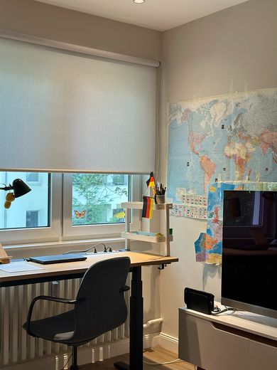 Saniert & bezugsfrei in Westend: 130 m², 2 Balkone, 2 Bäder, Stellplatz – provisionsfrei – Kinderzimmer 2