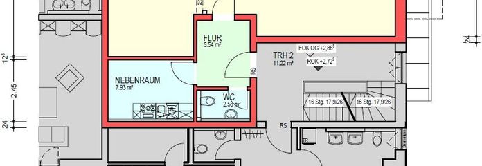 Grundriss Büro OG