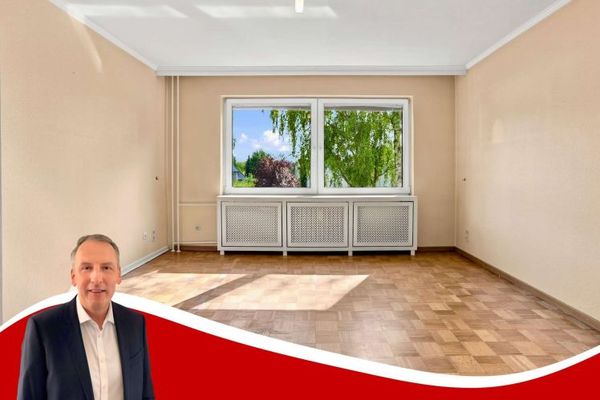 + Potansiyelli yeşil huzur vahası: Berlin-Buckow’da balkonlu ve otoparklı 3,5 odalı daire +