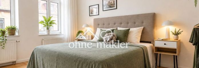 Per direct beschikbaar I Zonder makelaarscourtage I Balkon I 3 kamers, keuken, badkamer