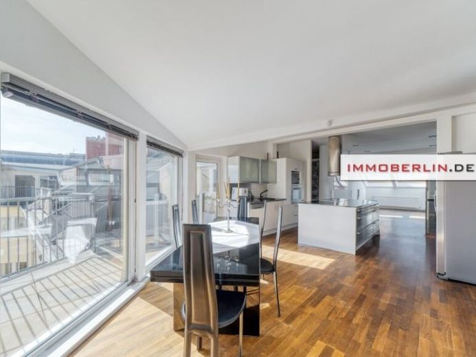 IMMOBERLIN.DE - Esclusivo appartamento mansardato con tranquilla terrazza soleggiata – Foto 1