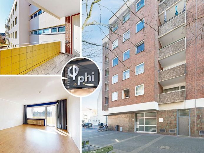 PHI KÖLN - Gepflegte Etagenwohnung mit Balkon in gut angebundener Lage von Köln-Vingst! – Photo 1