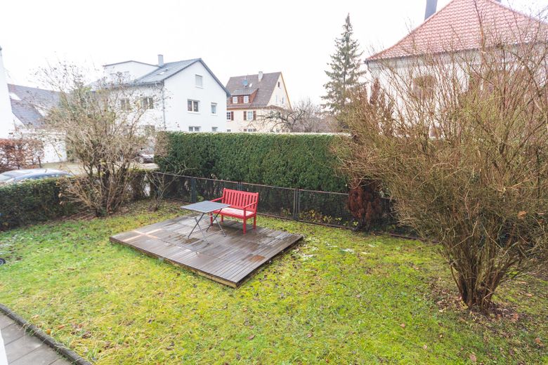 TOP renovierte 3-Zimmer-Wohnung in Bosch-Nähe – Garten
