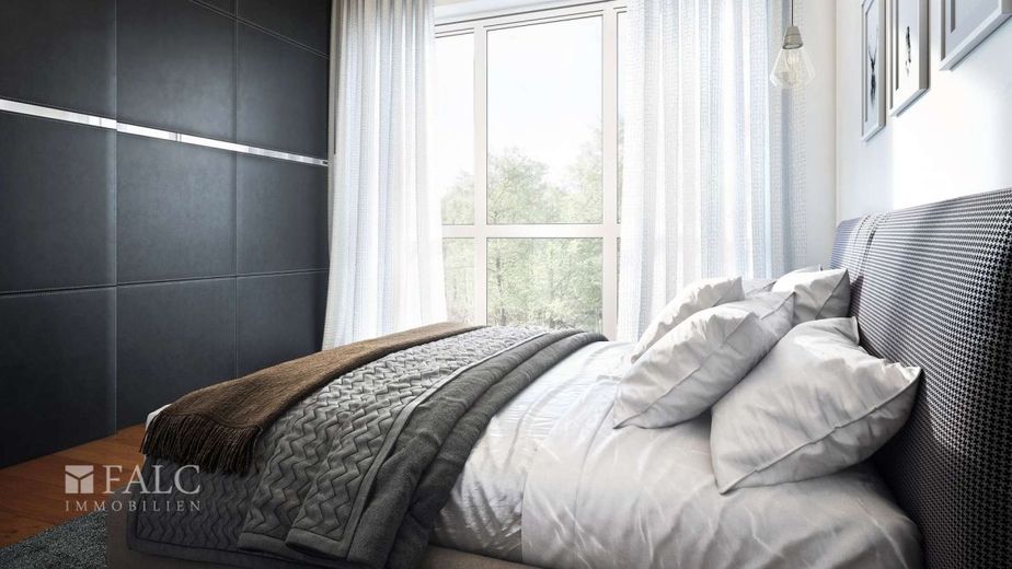 Willkommen im Sonngarten - Exklusive Mietwohnungen in Wuppertal – Ihr Schlafzimmer