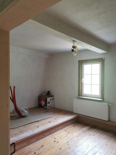 Bad NEU Whirlpool Vorbereitung