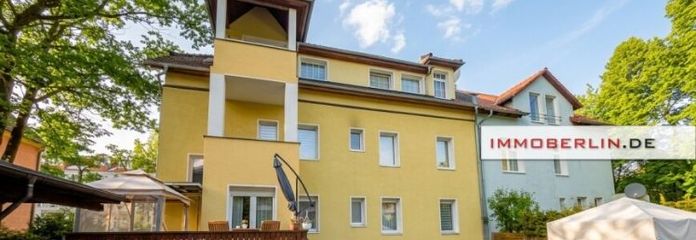 IMMOBERLIN.DE - Attractive apartment building for owner-occupation or as an investment