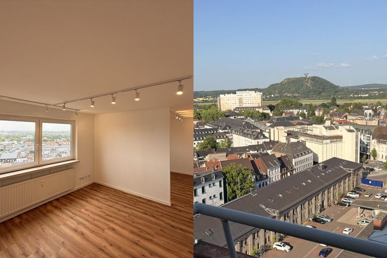 Erstbezug nach Renovierung – Moderne 3-Zimmer-Wohnung mit Balkon und traumhaftem Ausblick Saarlouis – फोटो 1