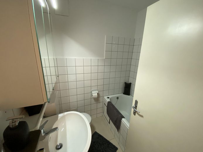 kleines Wannenbad