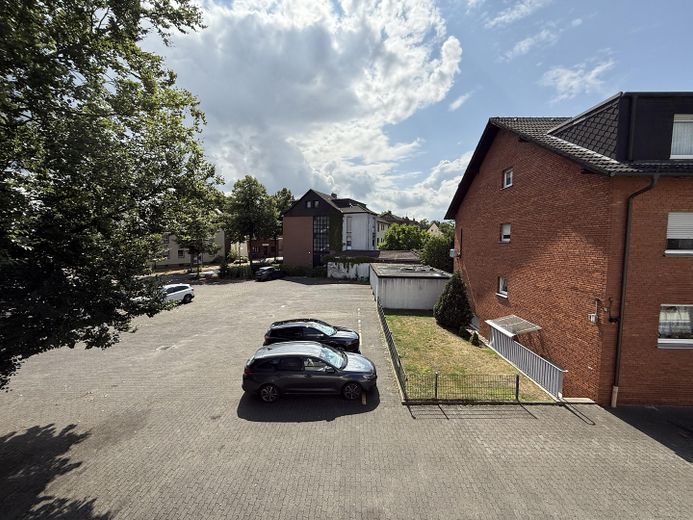 Blick von der Dachterasse