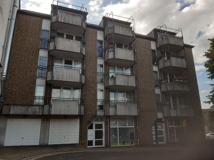 Stilvolle Maisonette mit Flair – direkt am Schloss Broich – Gebäudeansicht